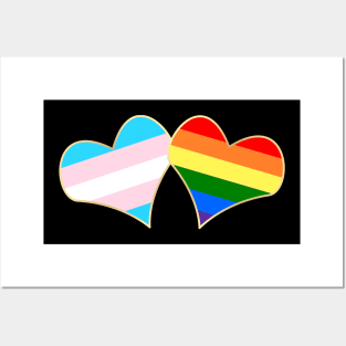 Sexuality and Gender (Rainbow) Posters and Art